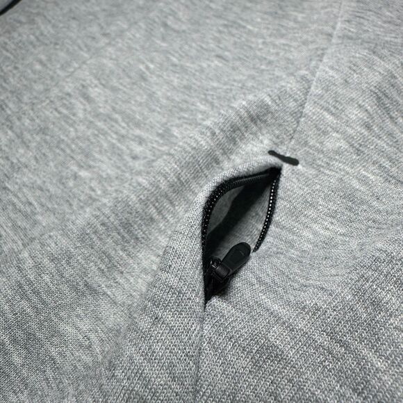 Nike Tech Fleece Windrunner Jacket Womens M Gray Full Zip EUC CW4296-063 - Picture 11 of 13